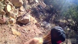 Fucking and Sucking in the Great Outdoors- First Creek Fuck